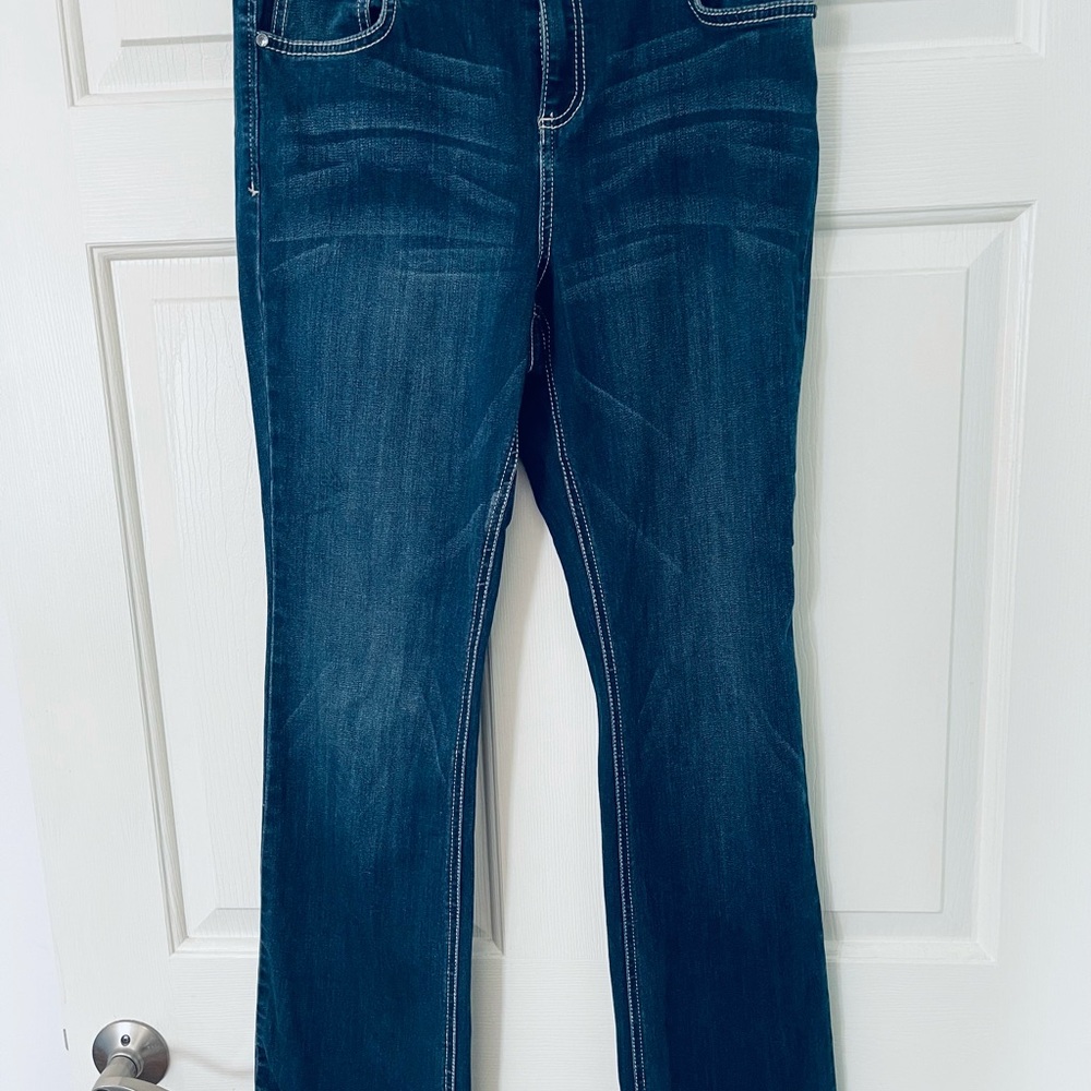 Jeans with some bling by INC.